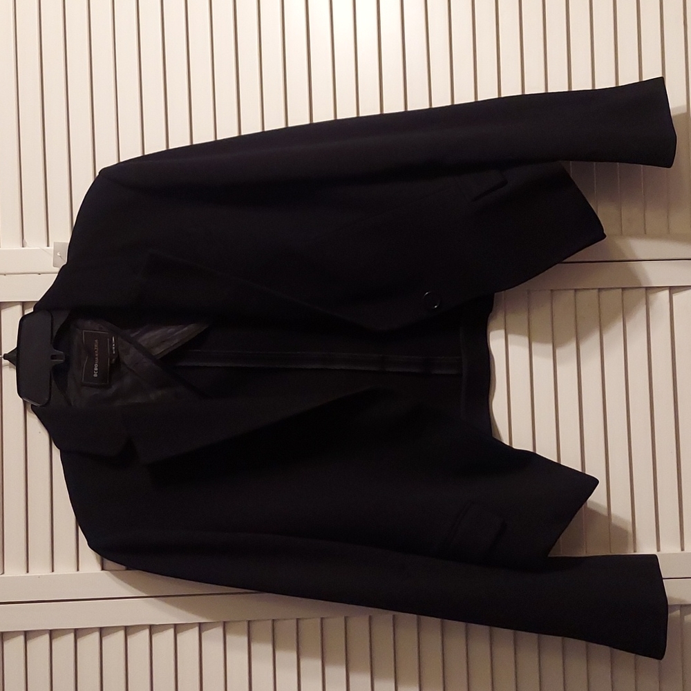 BCBGMaxAzria black suit jacket size M